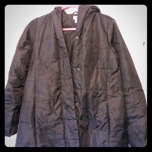 Maternity winter jacket- perfect for 3rd trimester